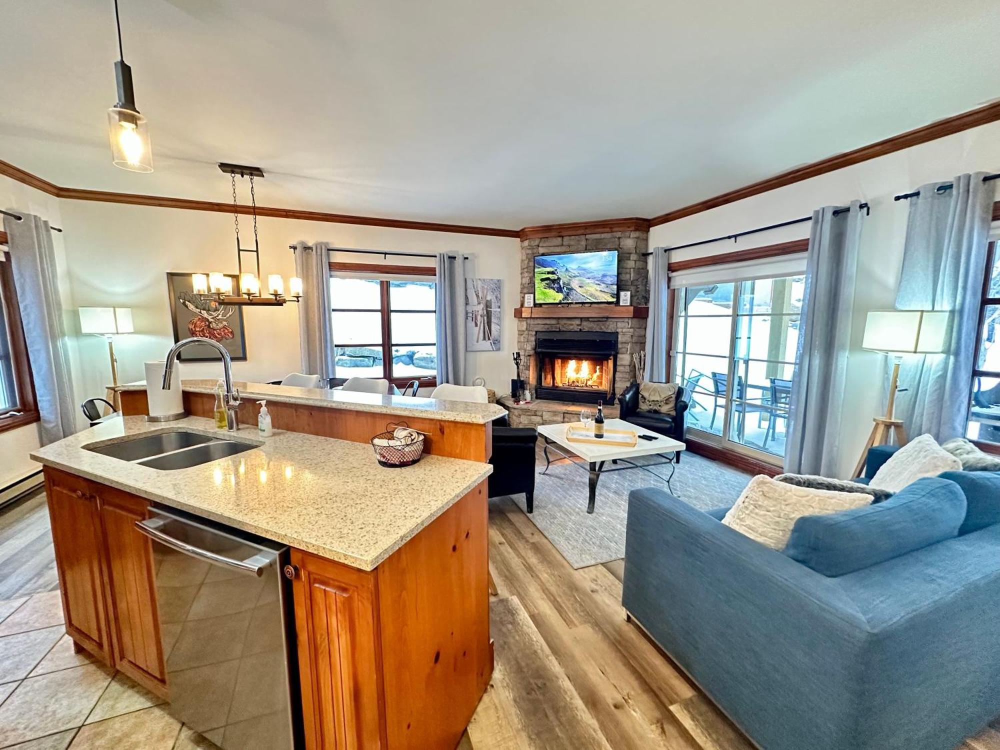 Le Plateau By Tremblant Vacations Apartment Mont-Tremblant Exterior photo